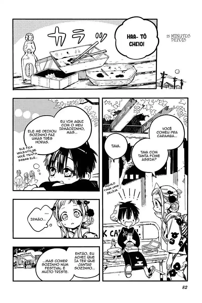 Read Toilet-bound Hanako-kun pt_BR Manga Online