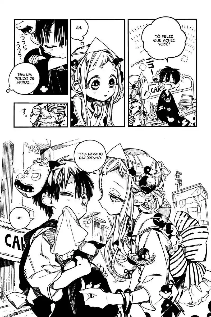 Read Toilet-bound Hanako-kun pt_BR Manga Online