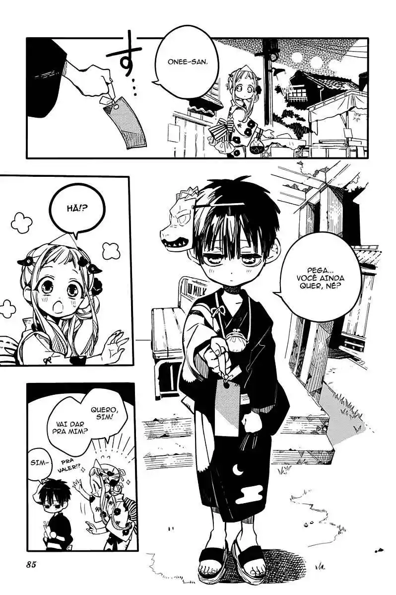 Read Toilet-bound Hanako-kun pt_BR Manga Online