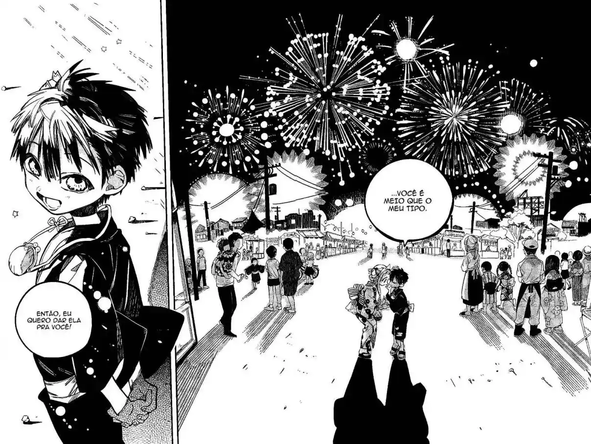 Read Toilet-bound Hanako-kun pt_BR Manga Online