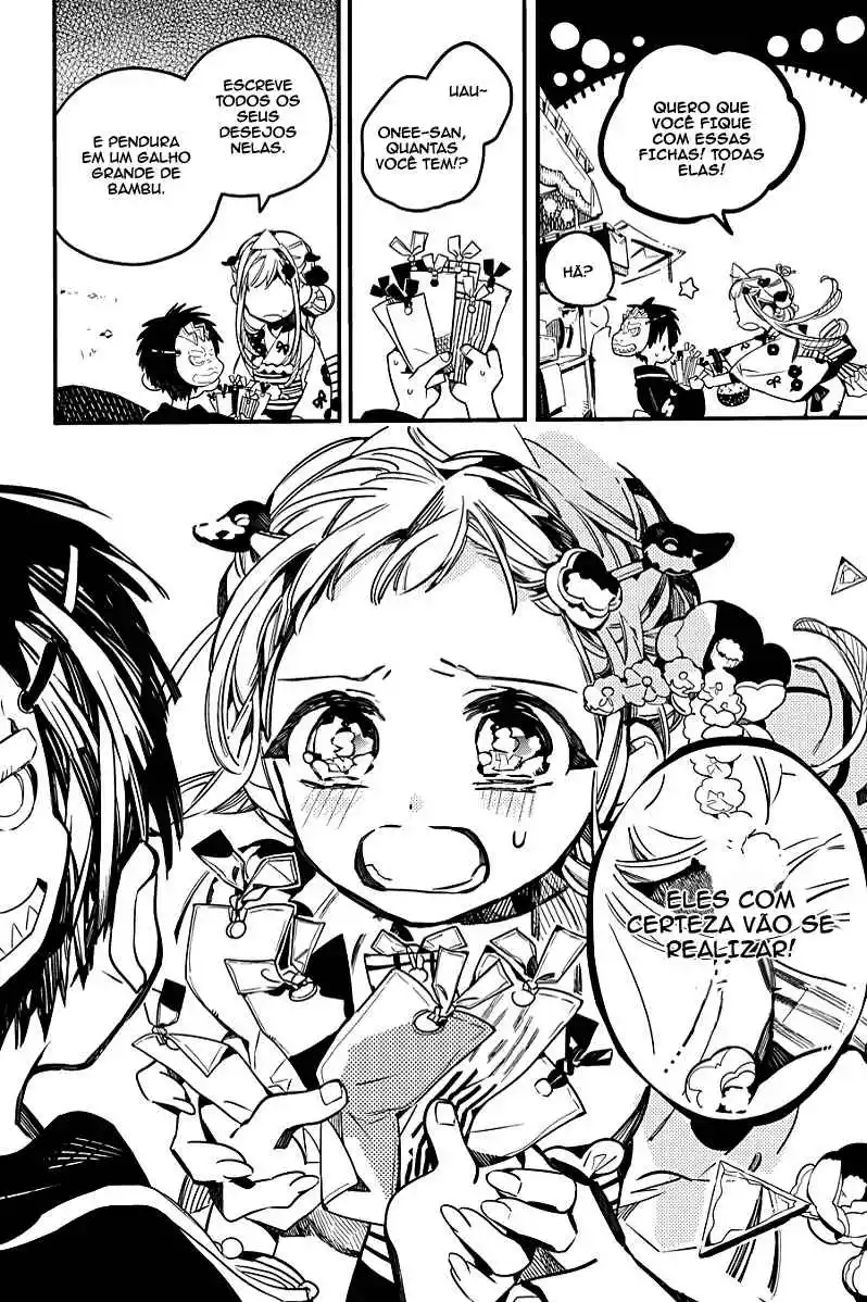 Read Toilet-bound Hanako-kun pt_BR Manga Online