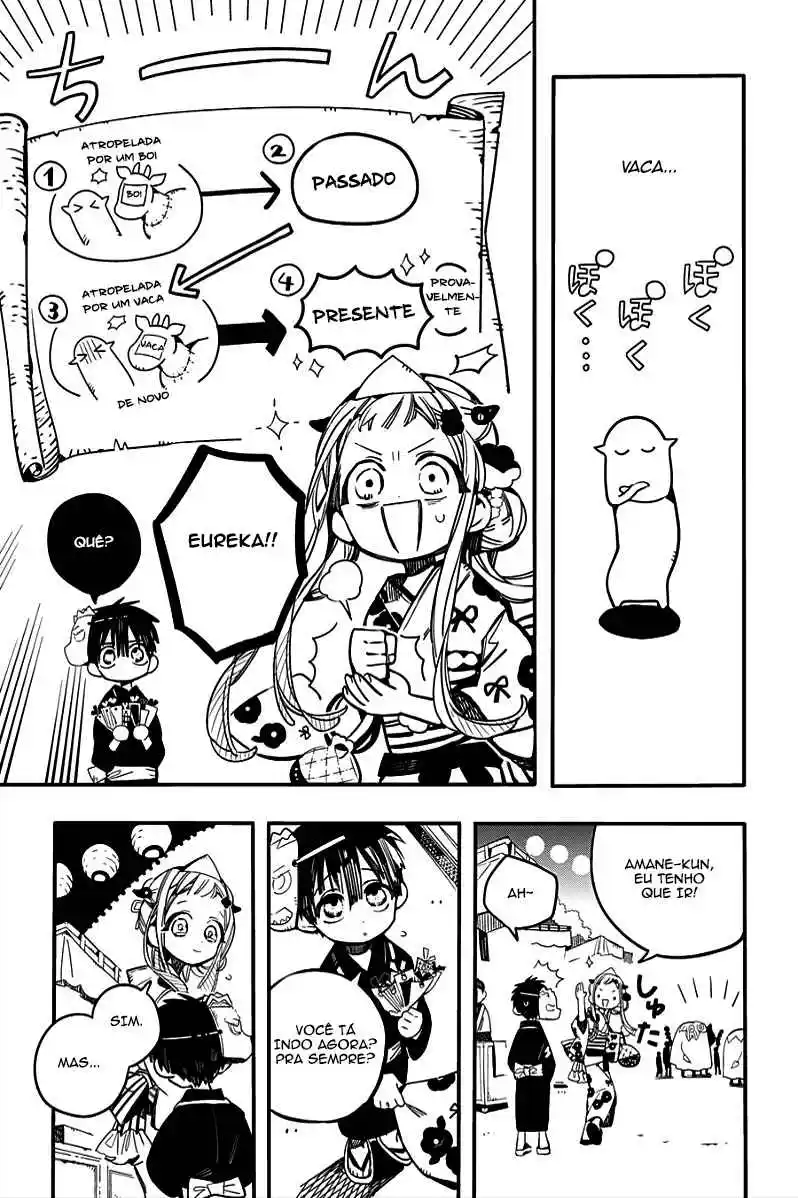 Read Toilet-bound Hanako-kun pt_BR Manga Online
