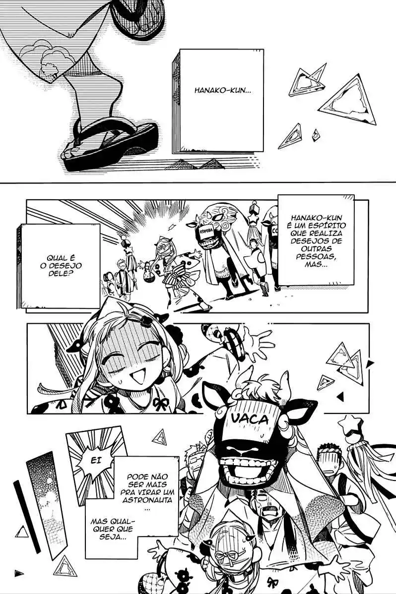 Read Toilet-bound Hanako-kun pt_BR Manga Online