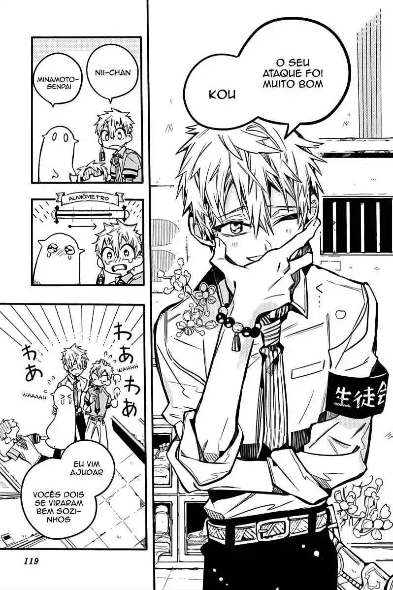 Read Toilet-bound Hanako-kun pt_BR Manga Online