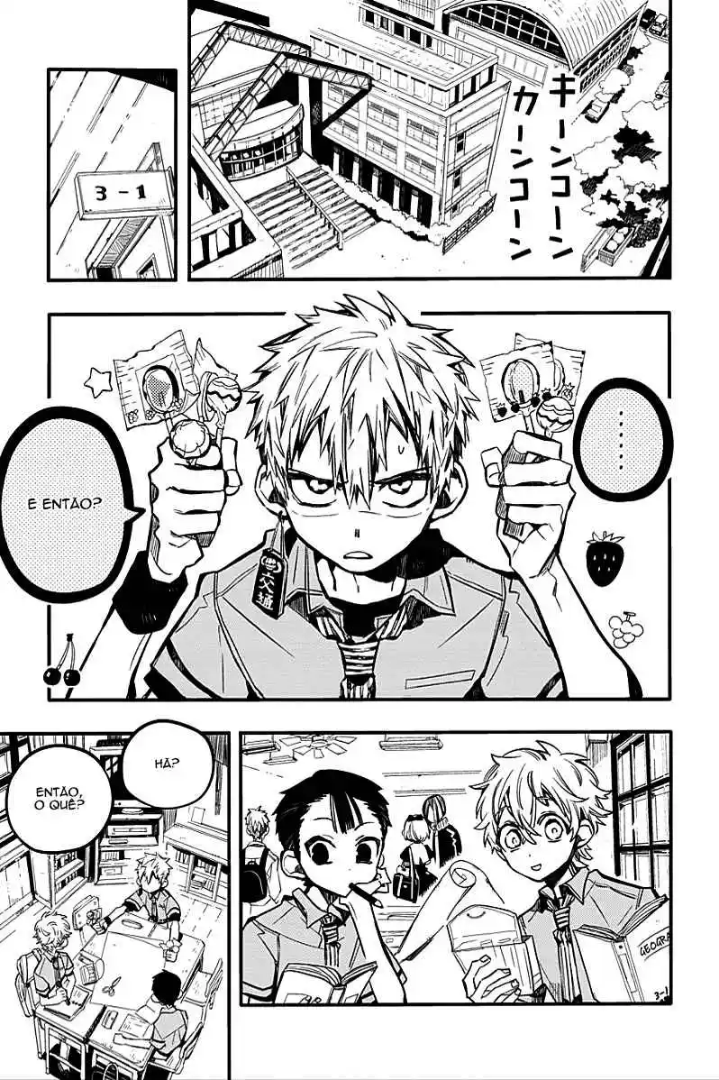 Read Toilet-bound Hanako-kun pt_BR Manga Online