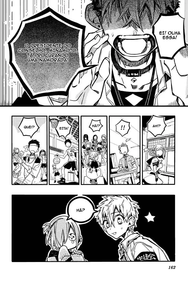 Read Toilet-bound Hanako-kun pt_BR Manga Online