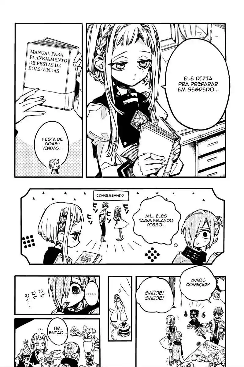 Read Toilet-bound Hanako-kun pt_BR Manga Online