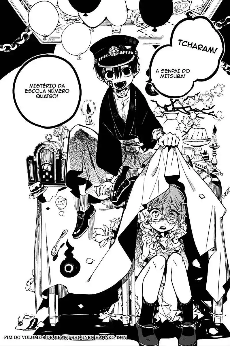 Read Toilet-bound Hanako-kun pt_BR Manga Online