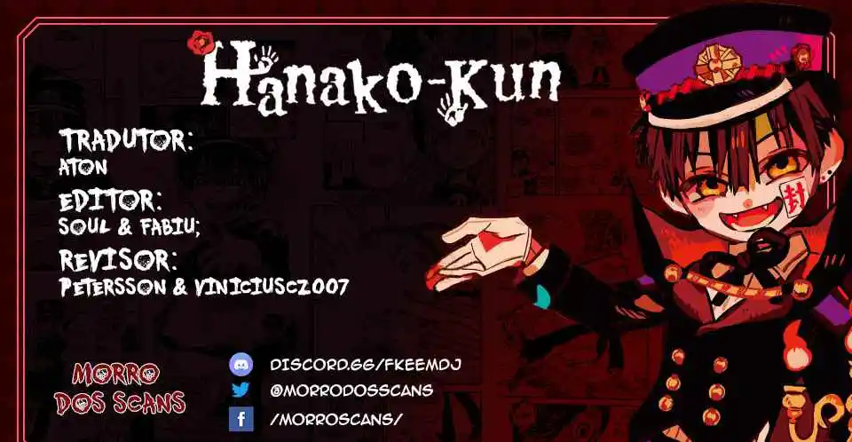 Read Toilet-bound Hanako-kun pt_BR Manga Online