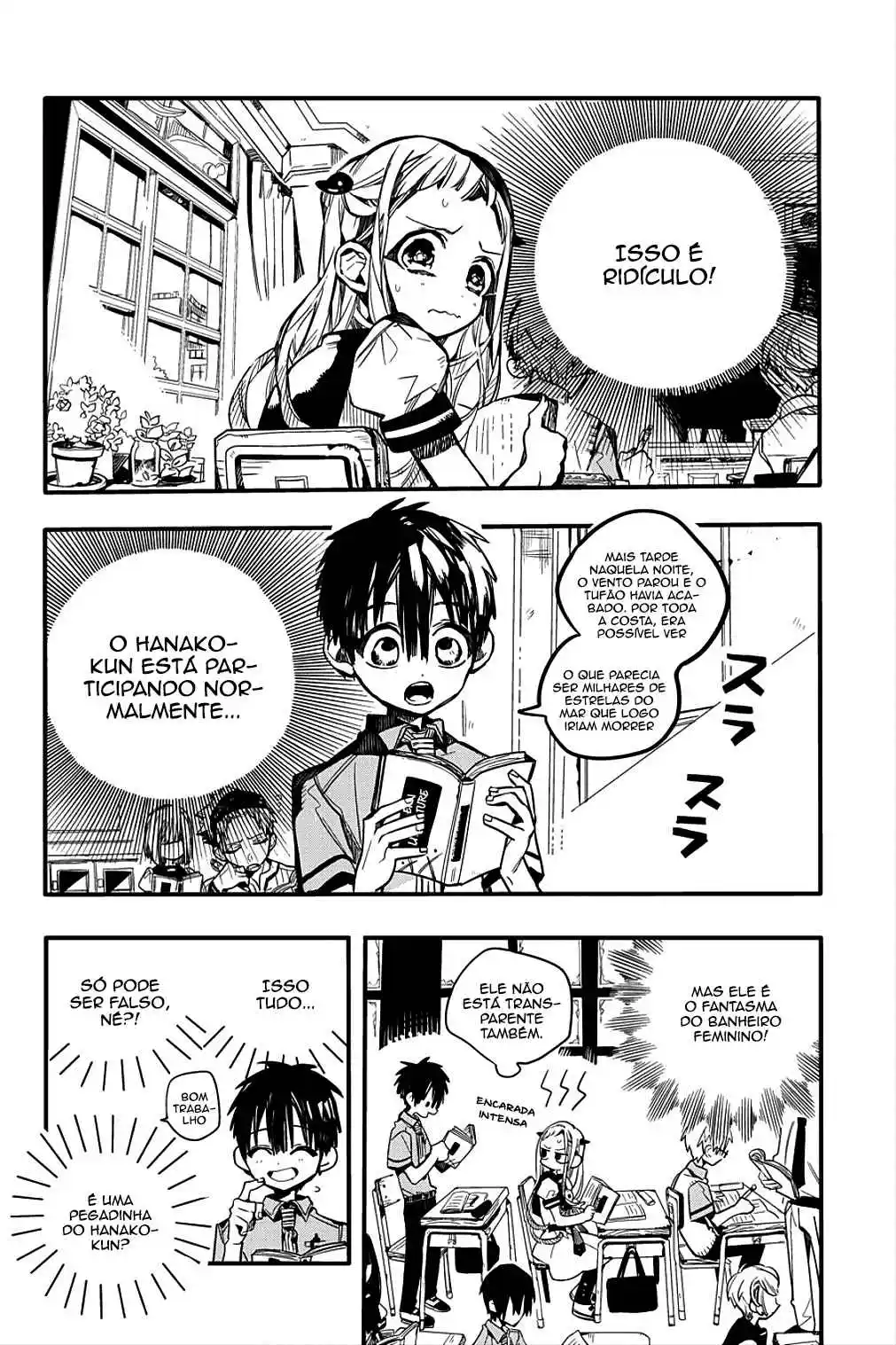 Read Toilet-bound Hanako-kun pt_BR Manga Online