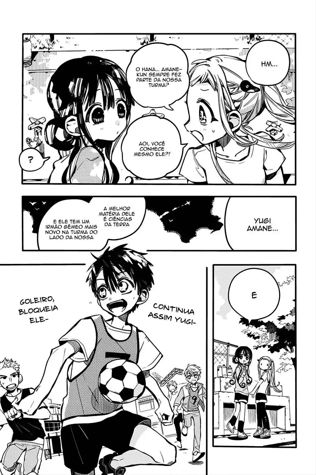 Read Toilet-bound Hanako-kun pt_BR Manga Online