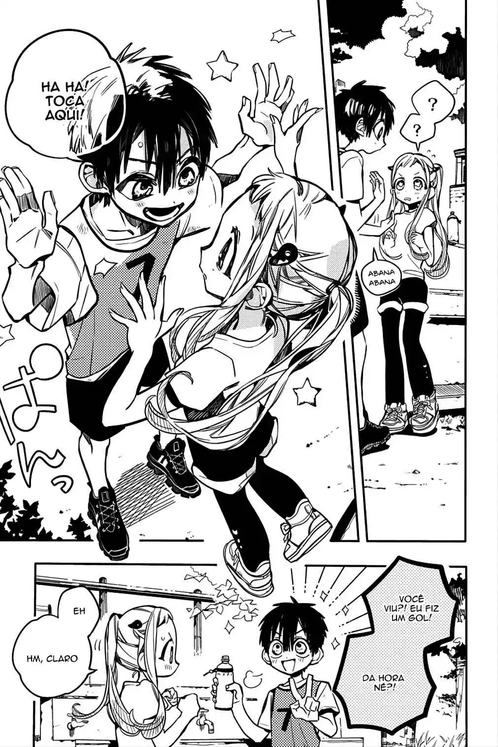 Read Toilet-bound Hanako-kun pt_BR Manga Online