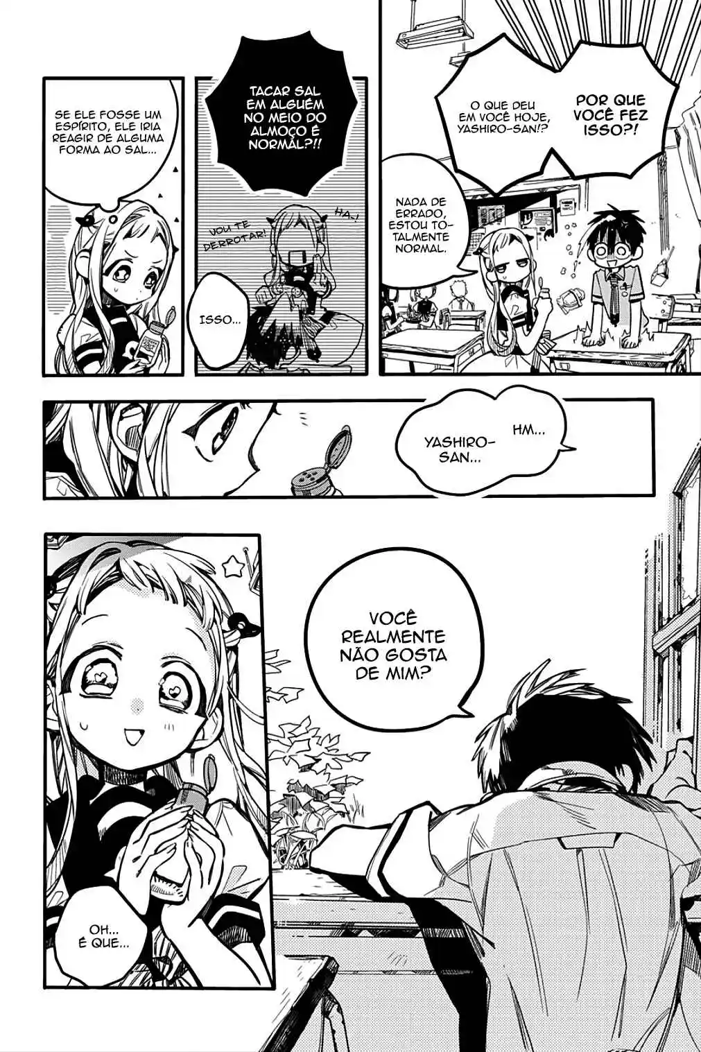 Read Toilet-bound Hanako-kun pt_BR Manga Online