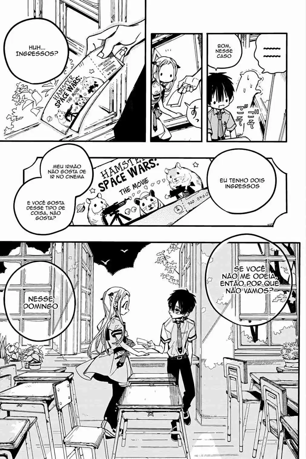 Read Toilet-bound Hanako-kun pt_BR Manga Online