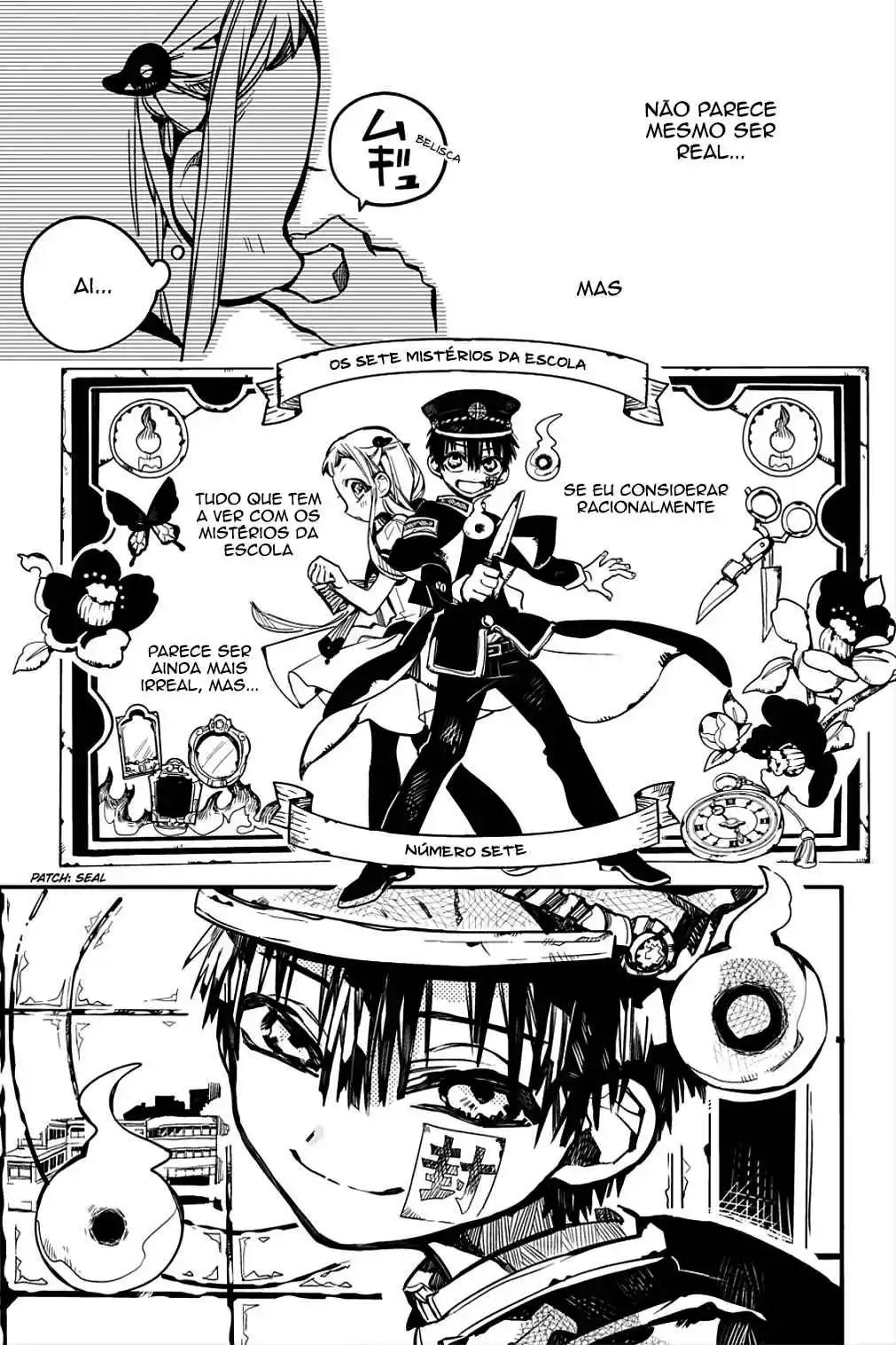Read Toilet-bound Hanako-kun pt_BR Manga Online