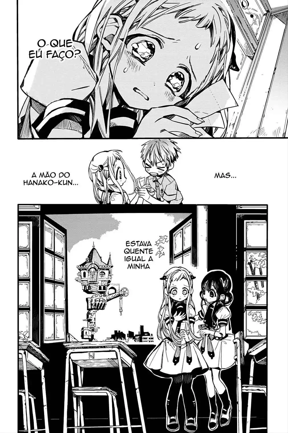 Read Toilet-bound Hanako-kun pt_BR Manga Online