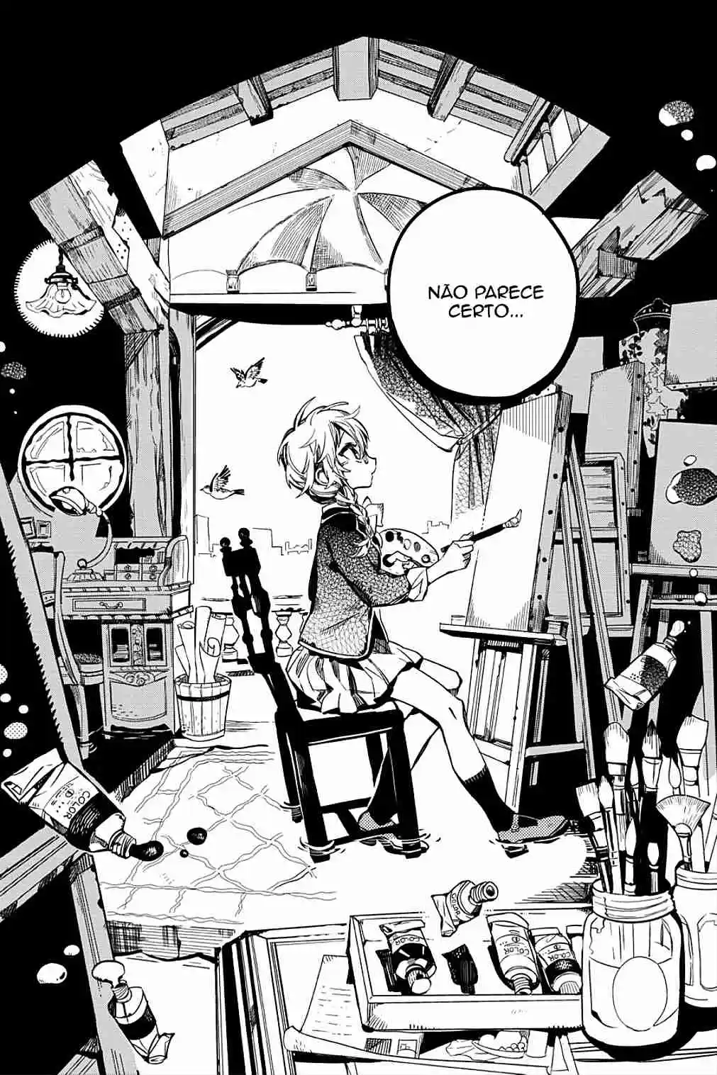 Read Toilet-bound Hanako-kun pt_BR Manga Online
