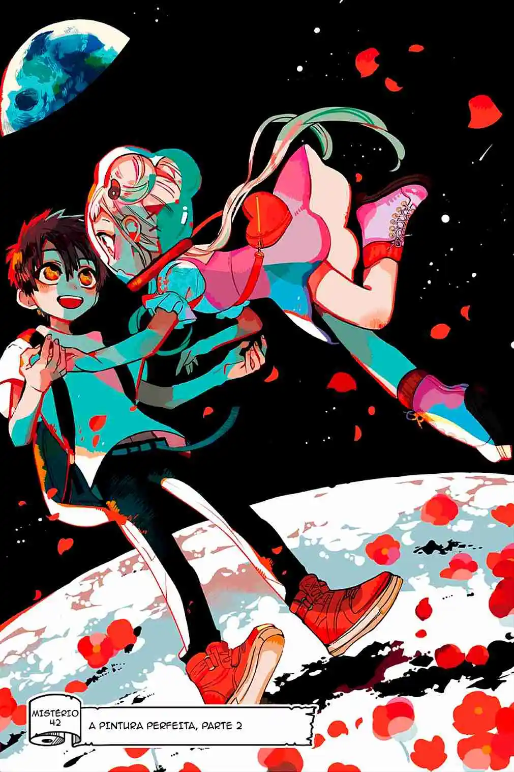 Read Toilet-bound Hanako-kun pt_BR Manga Online