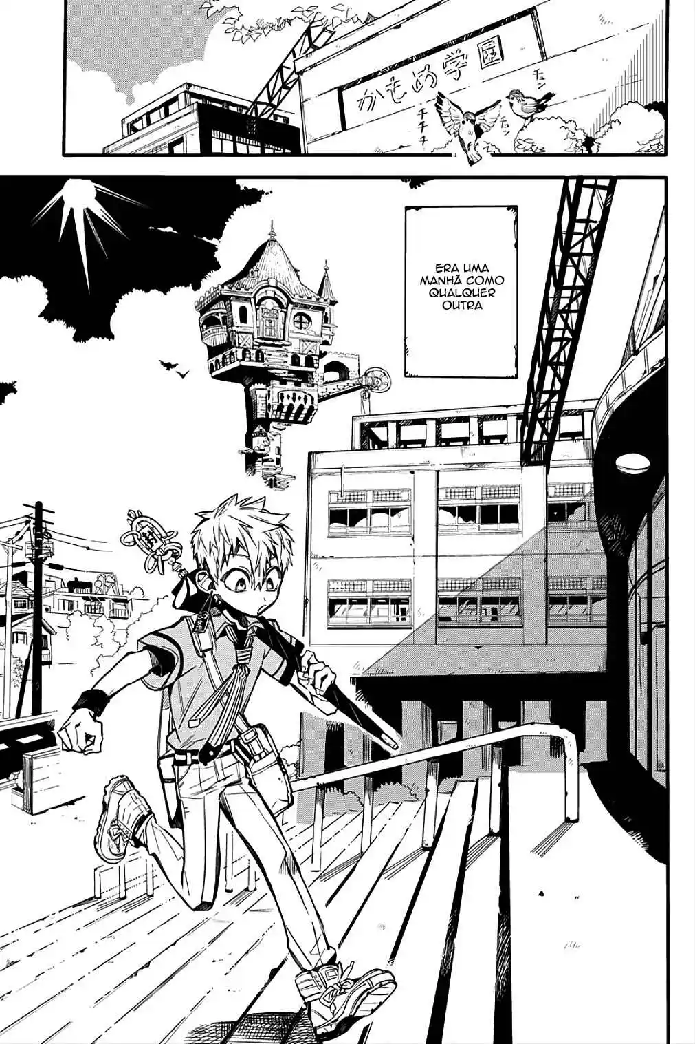 Read Toilet-bound Hanako-kun pt_BR Manga Online