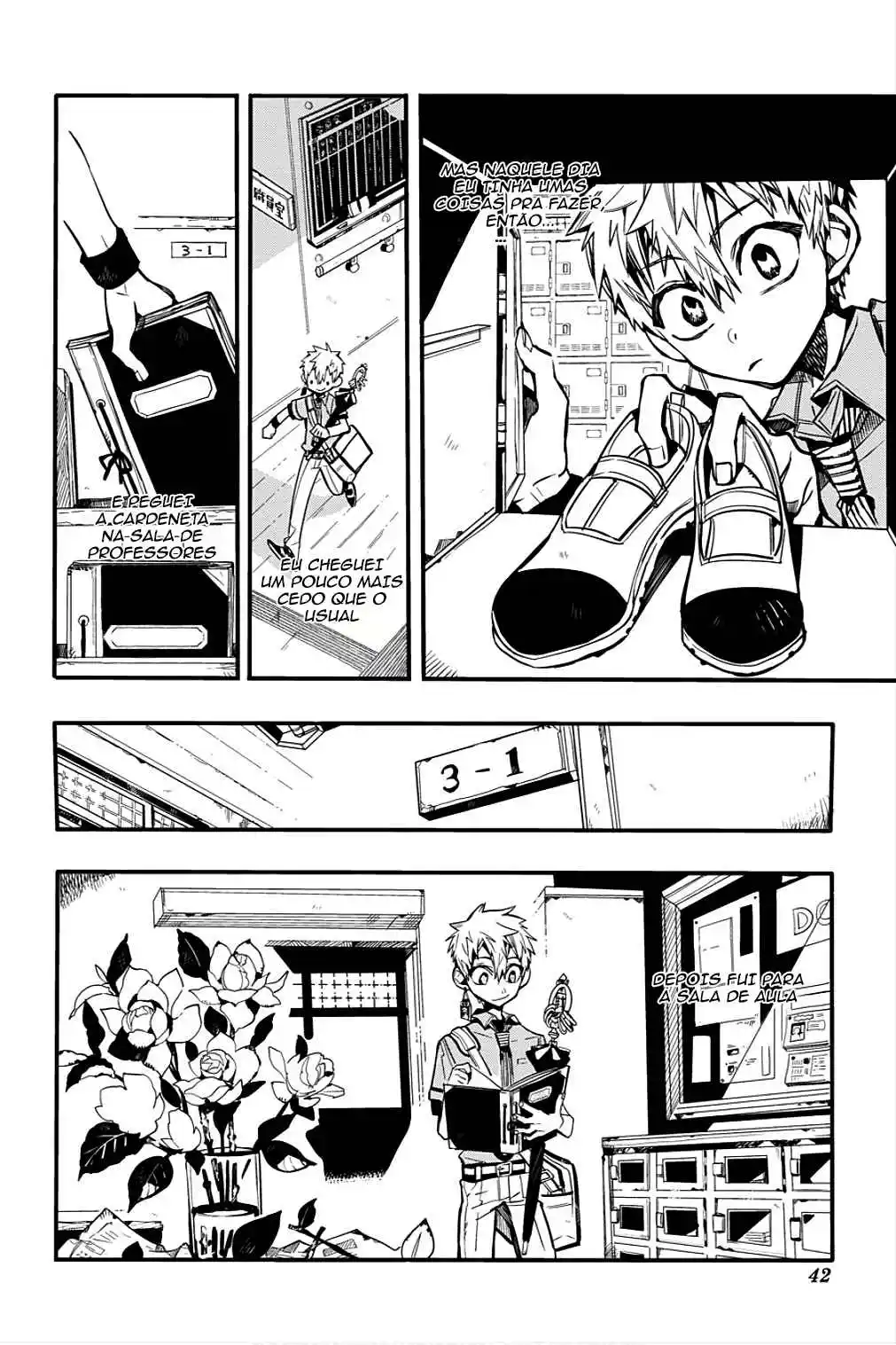 Read Toilet-bound Hanako-kun pt_BR Manga Online