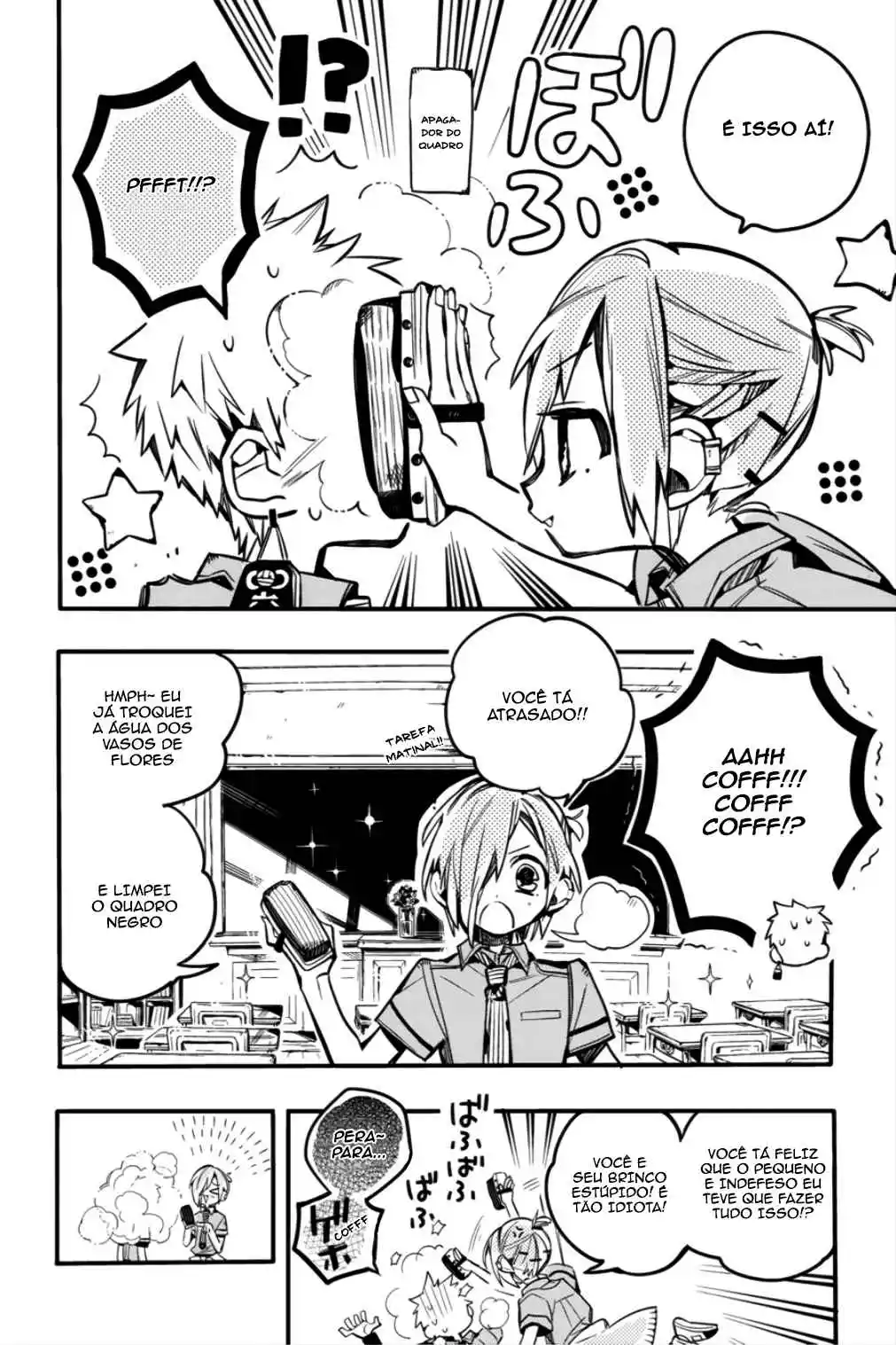 Read Toilet-bound Hanako-kun pt_BR Manga Online