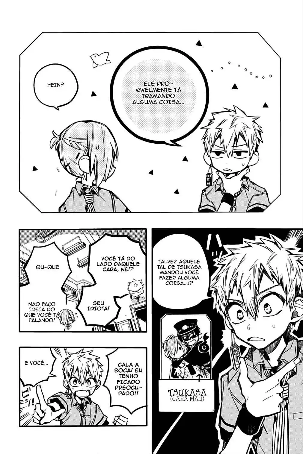 Read Toilet-bound Hanako-kun pt_BR Manga Online