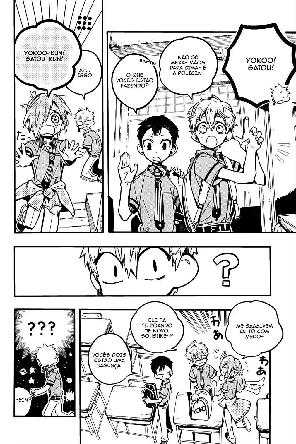 Read Toilet-bound Hanako-kun pt_BR Manga Online