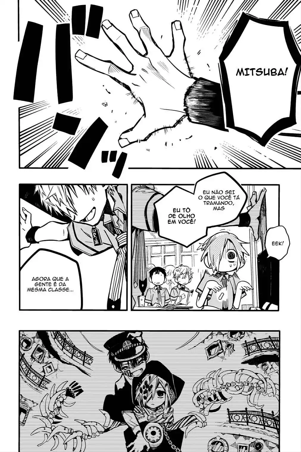 Read Toilet-bound Hanako-kun pt_BR Manga Online