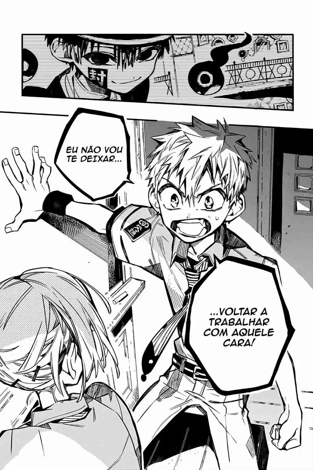 Read Toilet-bound Hanako-kun pt_BR Manga Online