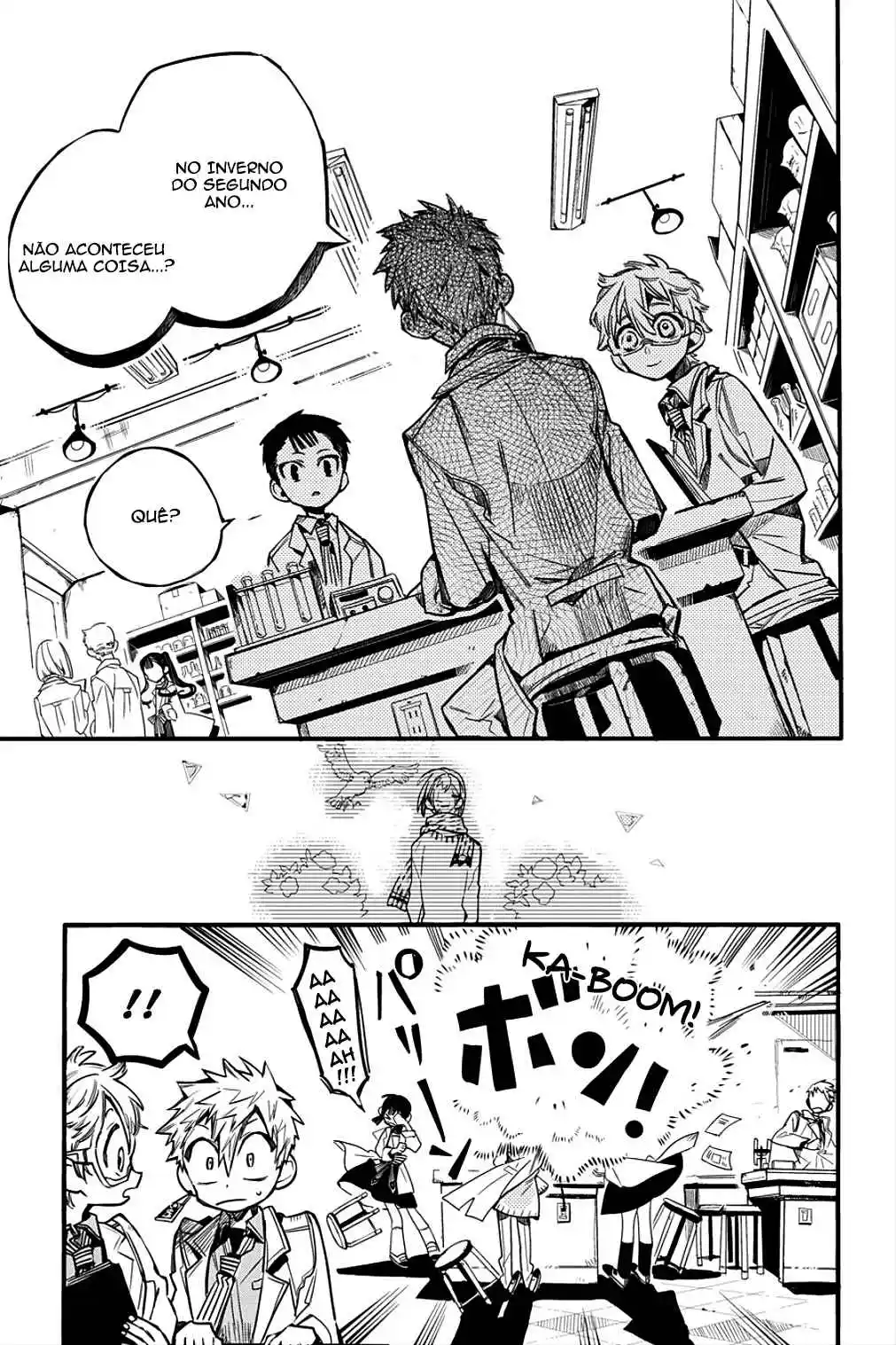 Read Toilet-bound Hanako-kun pt_BR Manga Online