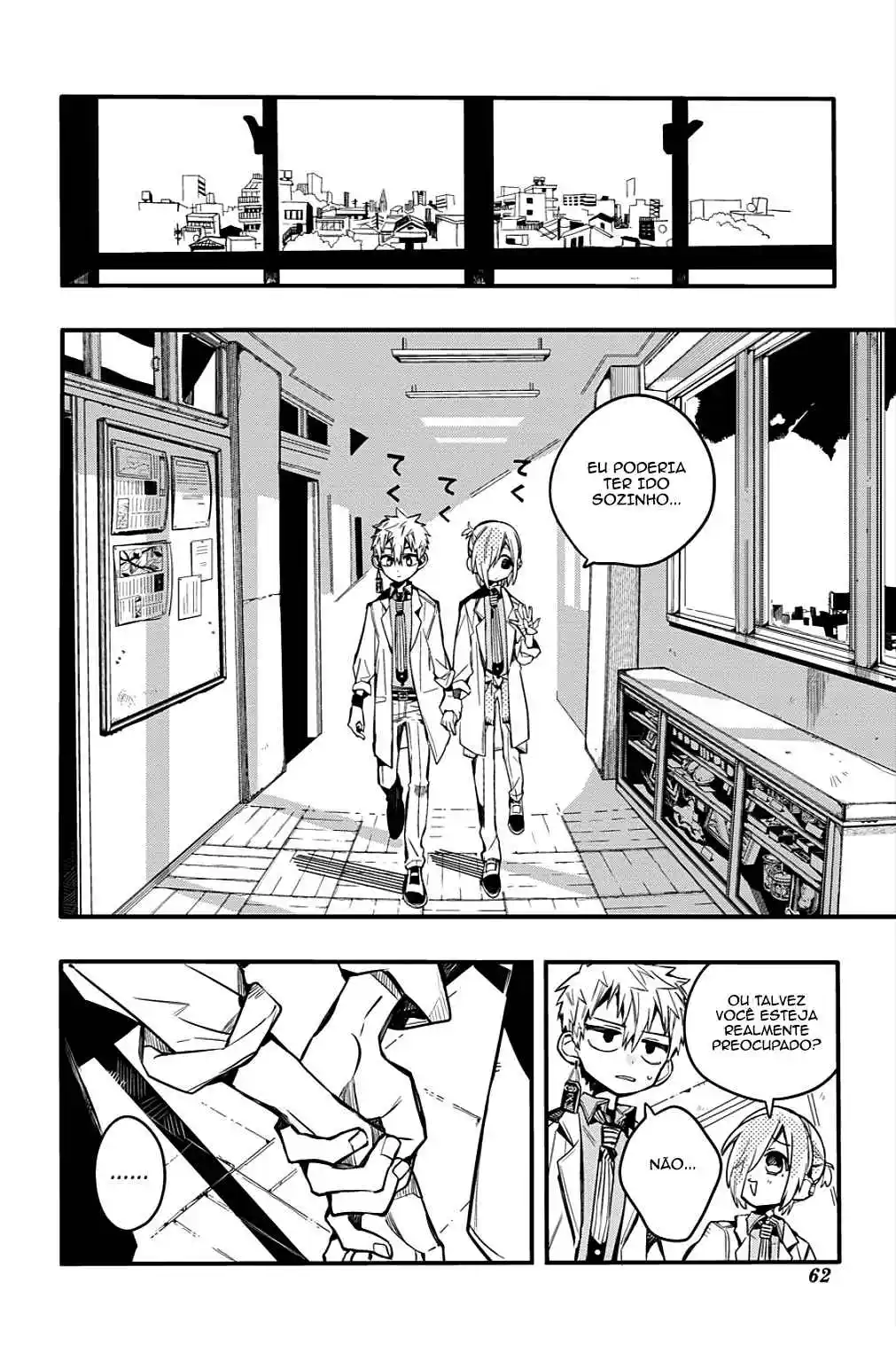 Read Toilet-bound Hanako-kun pt_BR Manga Online
