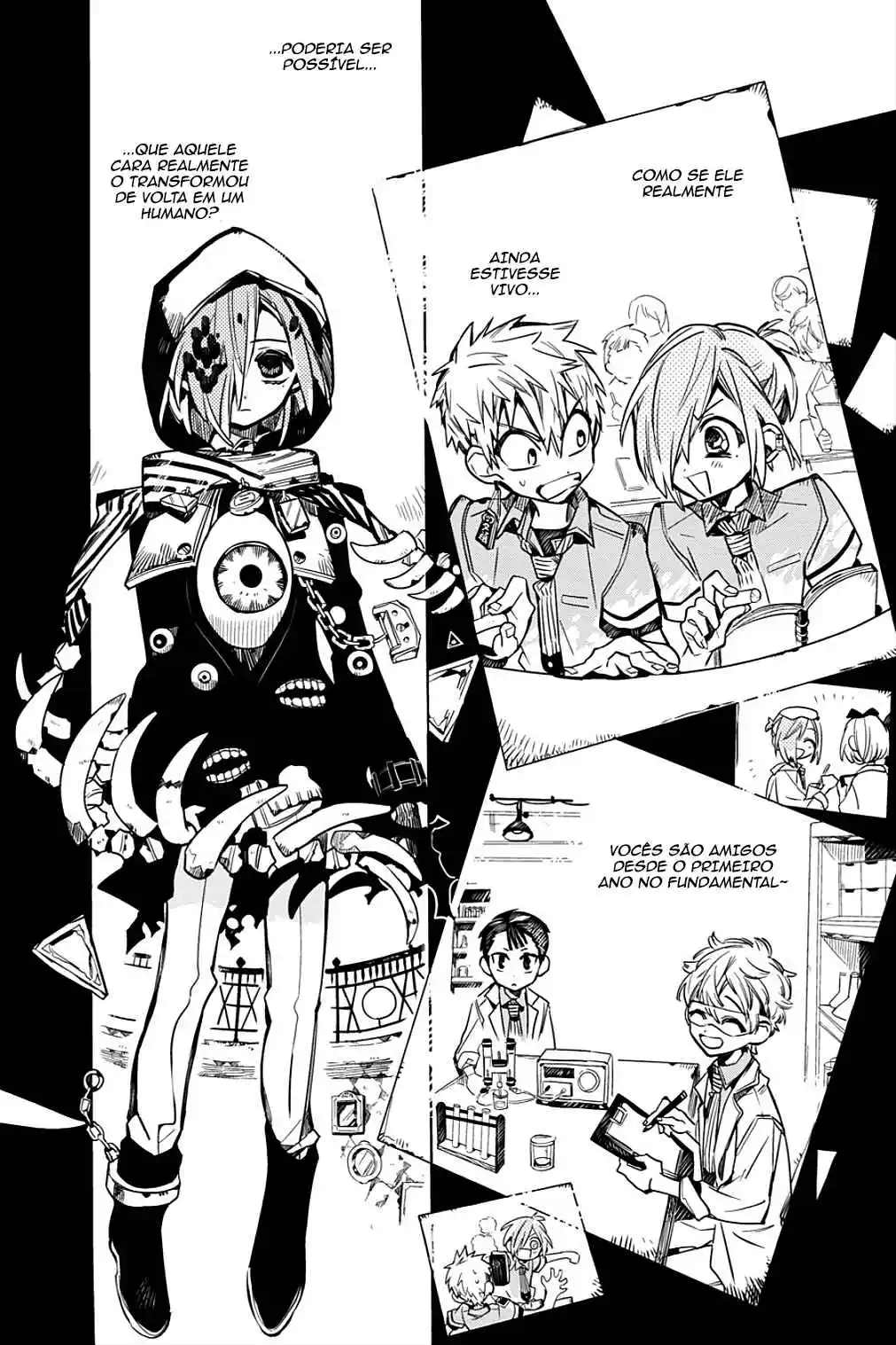 Read Toilet-bound Hanako-kun pt_BR Manga Online