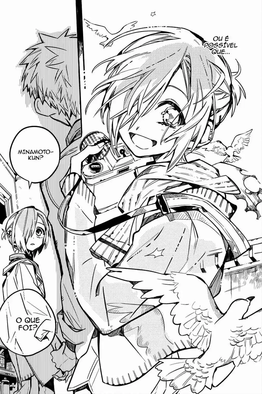Read Toilet-bound Hanako-kun pt_BR Manga Online