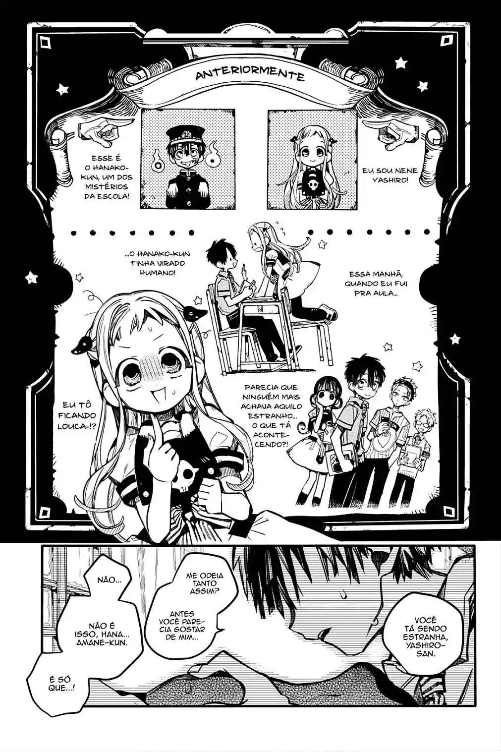 Read Toilet-bound Hanako-kun pt_BR Manga Online