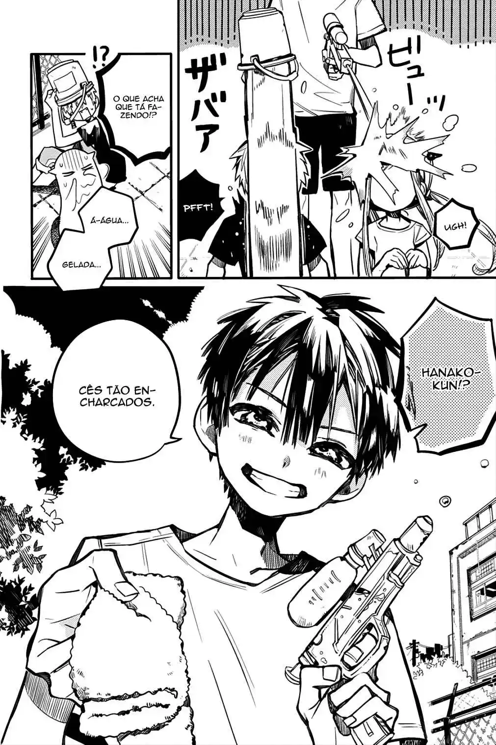 Read Toilet-bound Hanako-kun pt_BR Manga Online