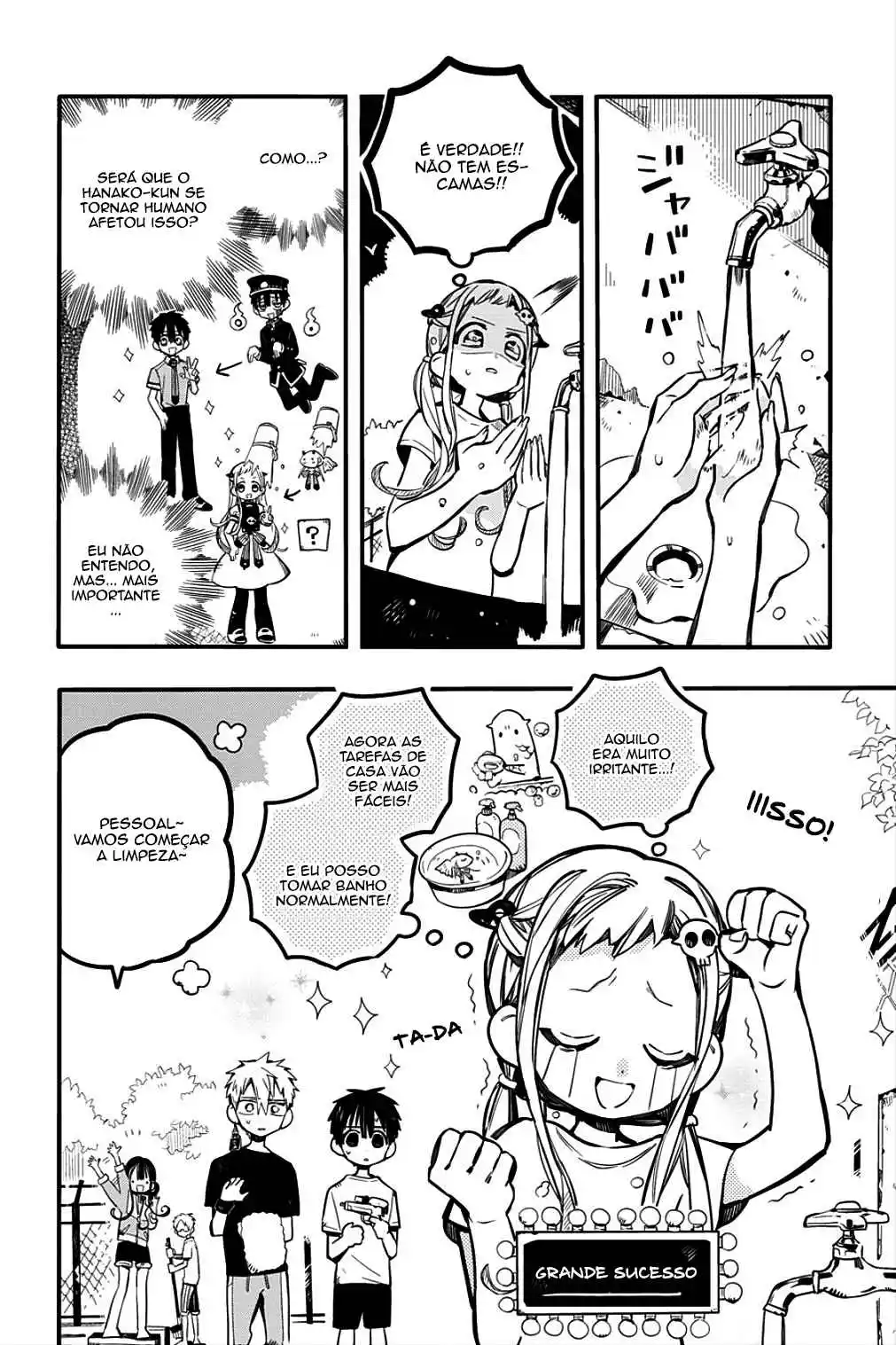 Read Toilet-bound Hanako-kun pt_BR Manga Online