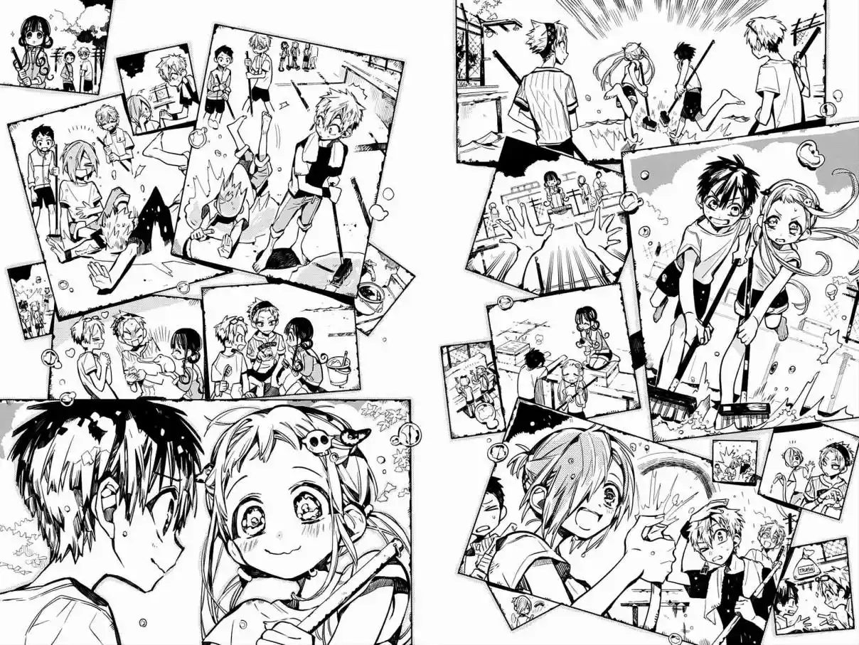 Read Toilet-bound Hanako-kun pt_BR Manga Online