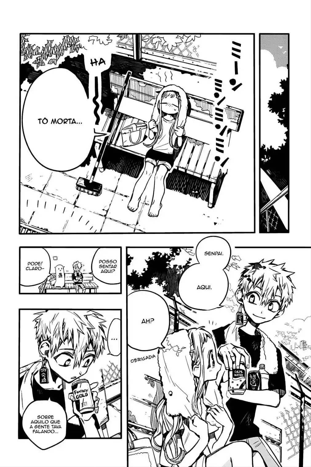 Read Toilet-bound Hanako-kun pt_BR Manga Online