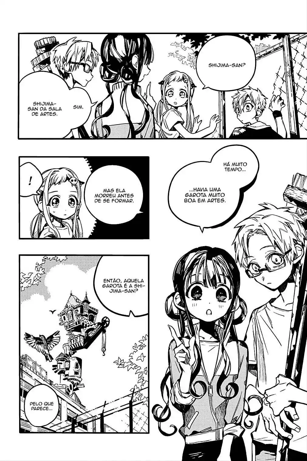 Read Toilet-bound Hanako-kun pt_BR Manga Online