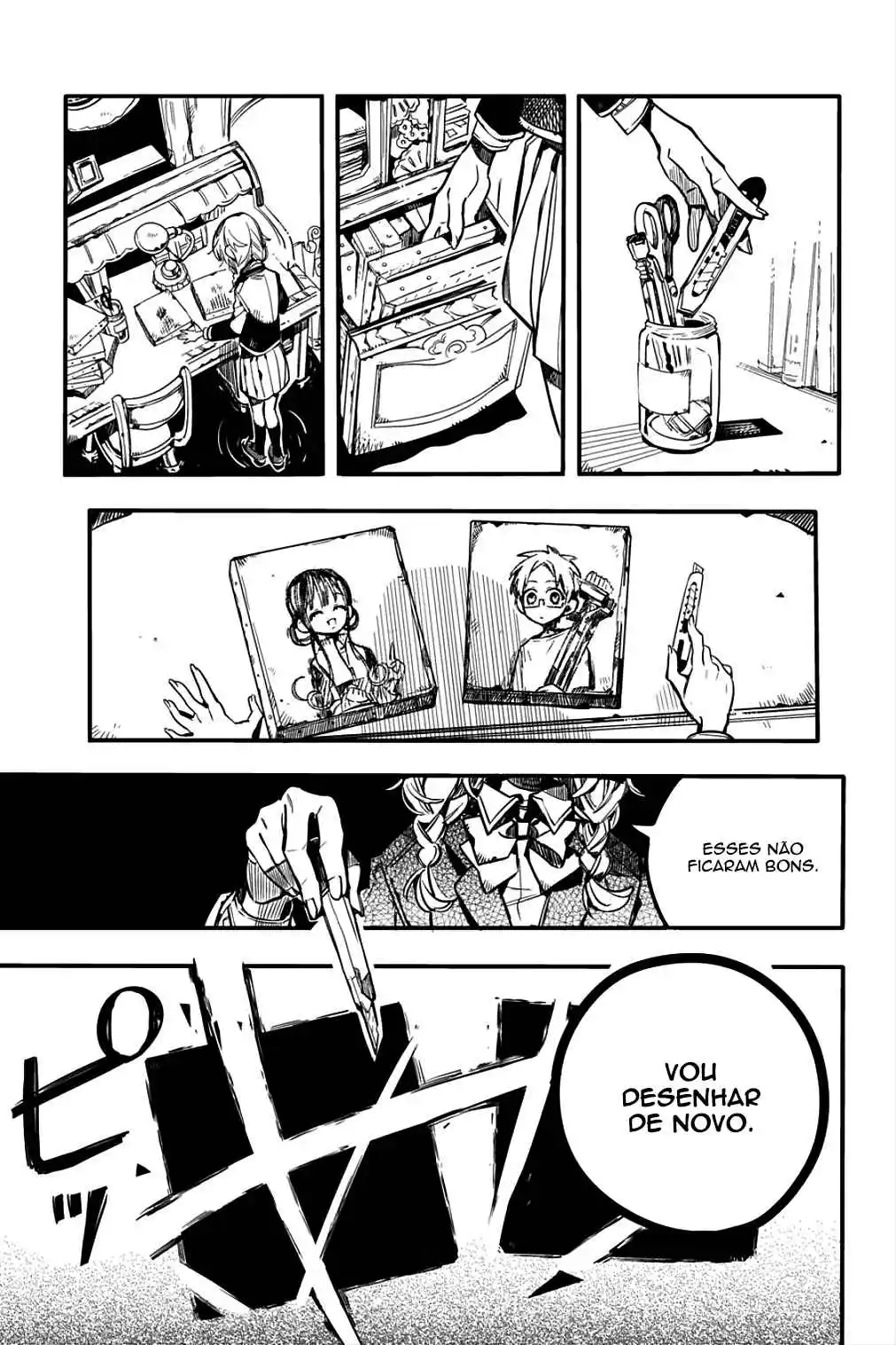 Read Toilet-bound Hanako-kun pt_BR Manga Online