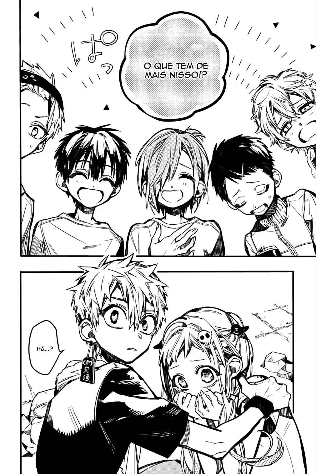 Read Toilet-bound Hanako-kun pt_BR Manga Online