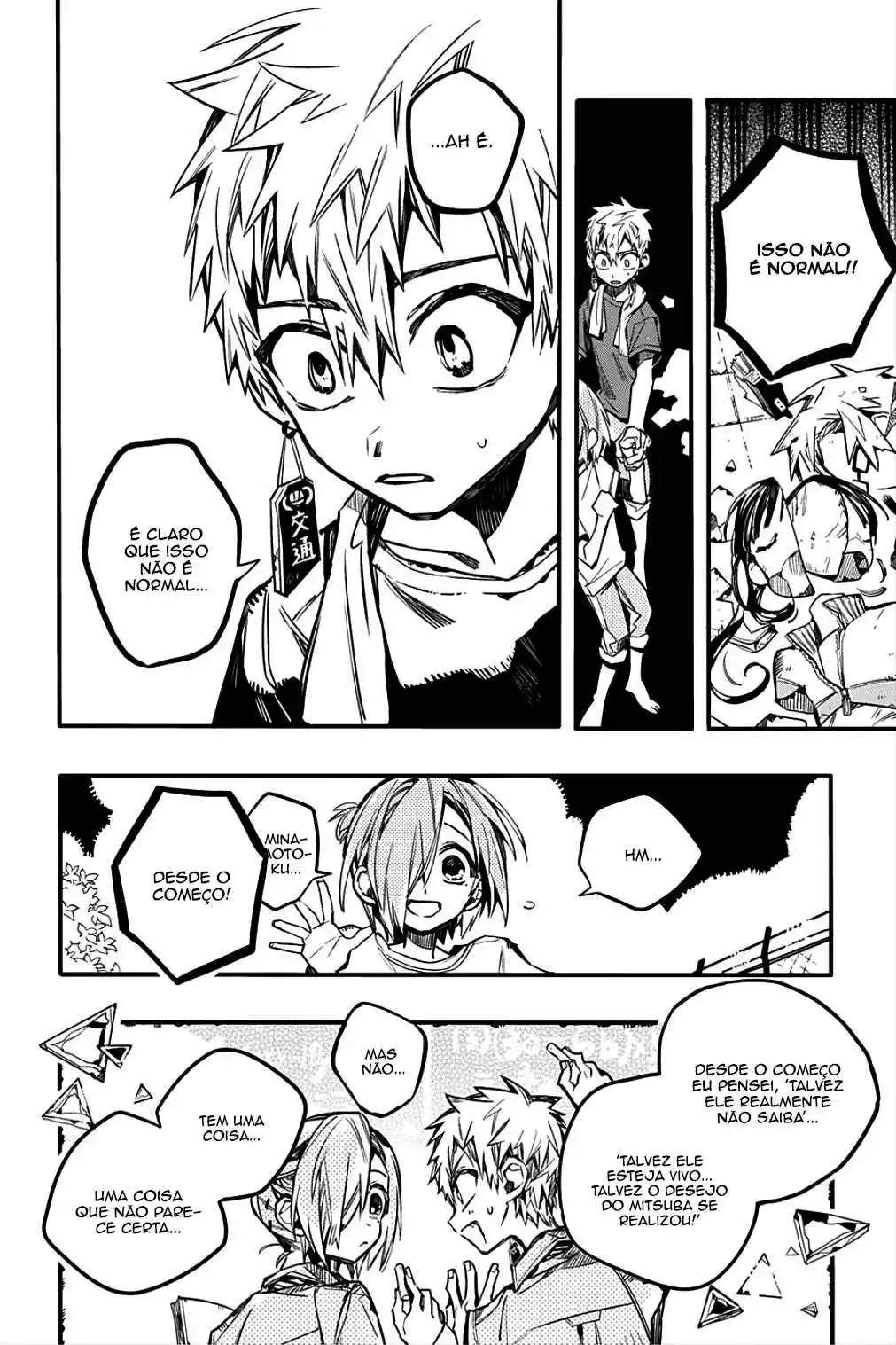 Read Toilet-bound Hanako-kun pt_BR Manga Online