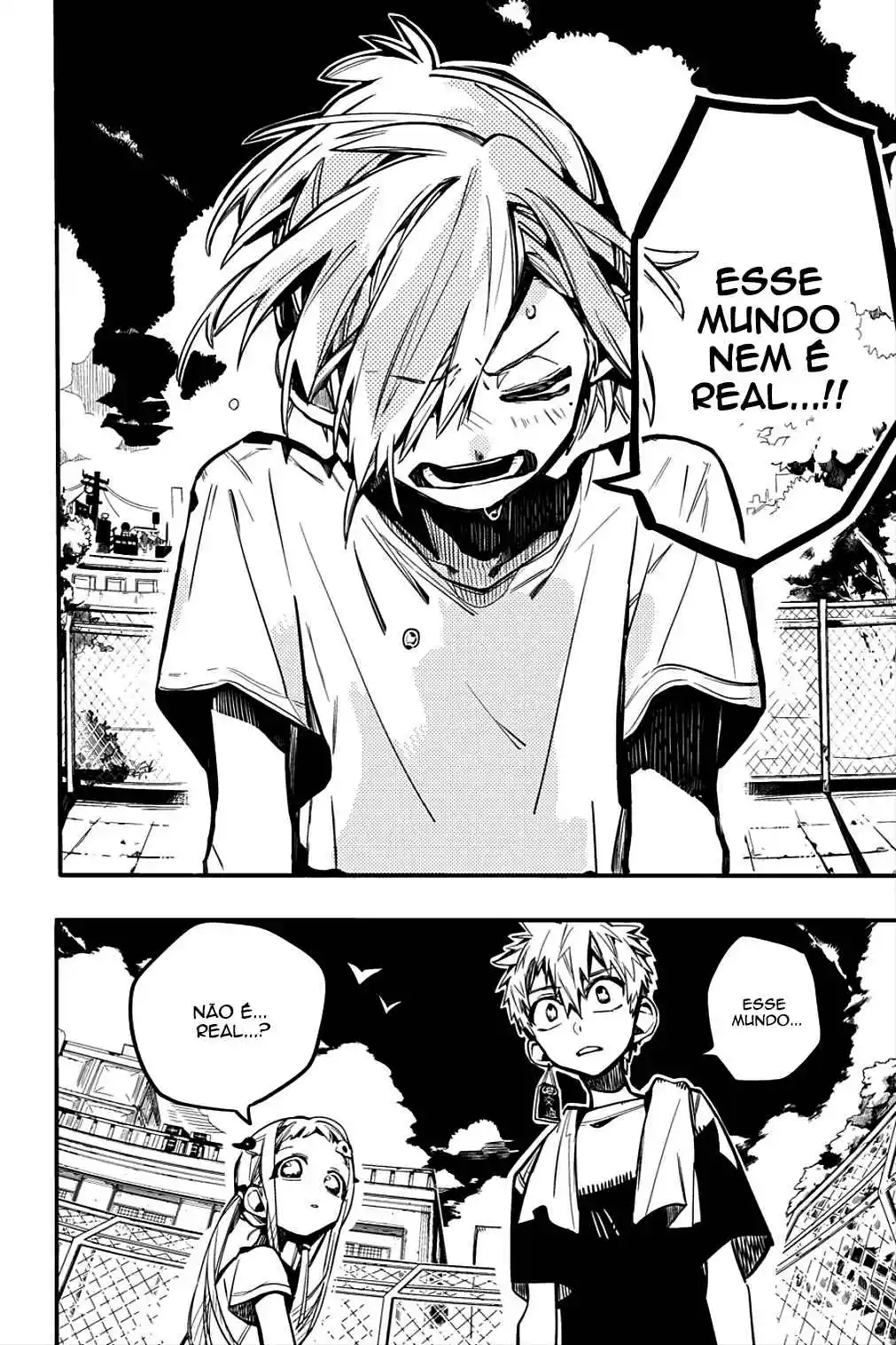 Read Toilet-bound Hanako-kun pt_BR Manga Online