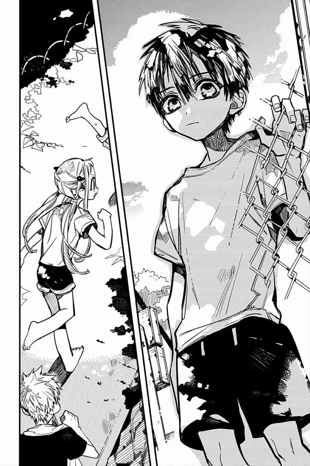 Read Toilet-bound Hanako-kun pt_BR Manga Online