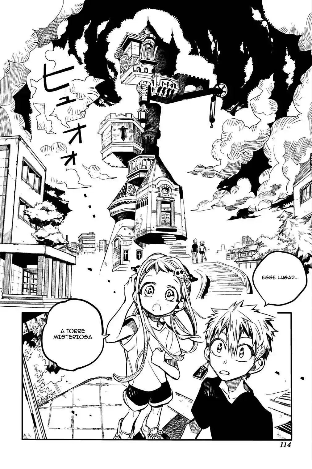 Read Toilet-bound Hanako-kun pt_BR Manga Online
