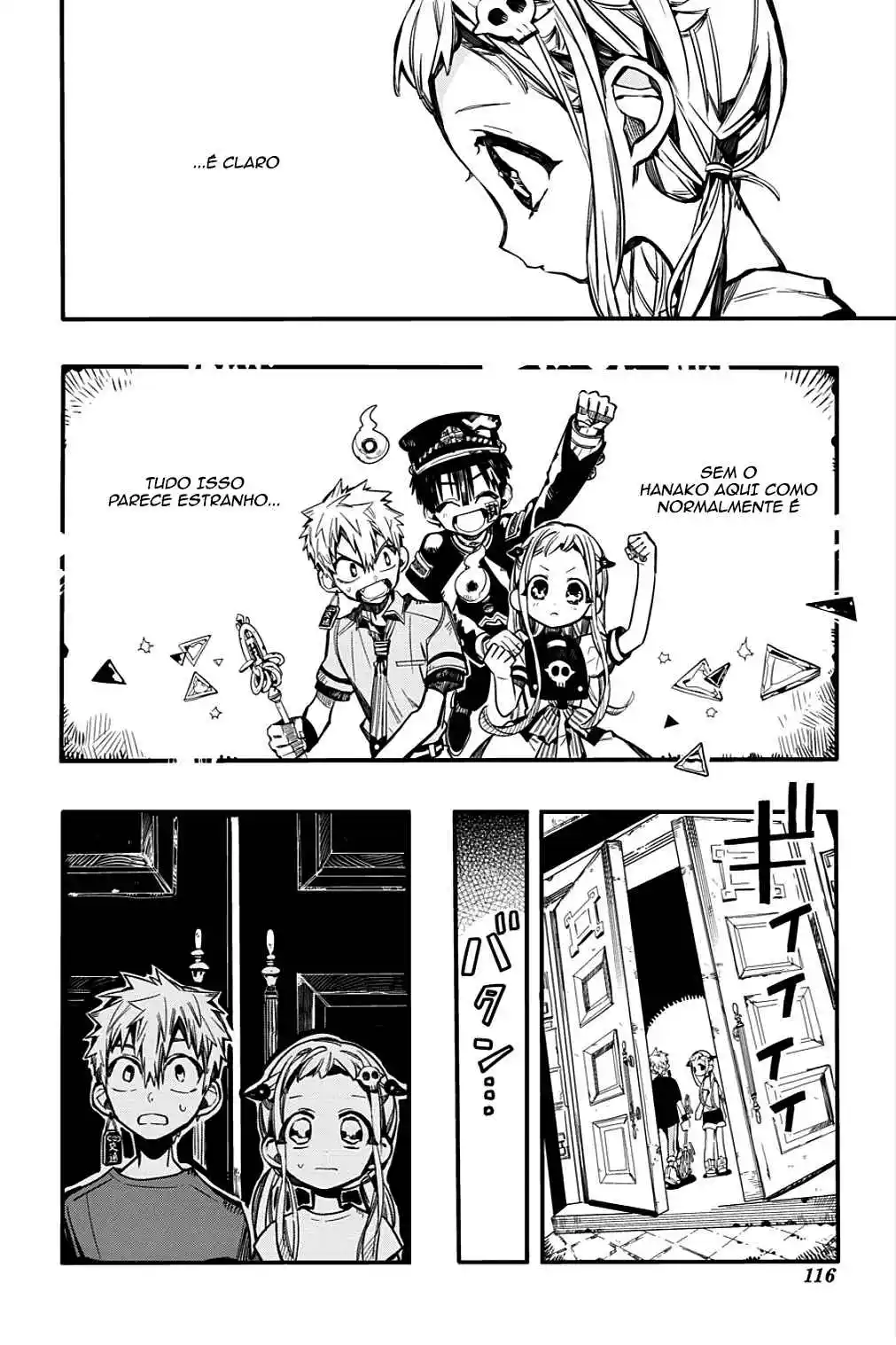 Read Toilet-bound Hanako-kun pt_BR Manga Online