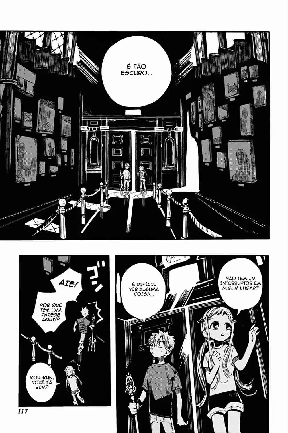 Read Toilet-bound Hanako-kun pt_BR Manga Online