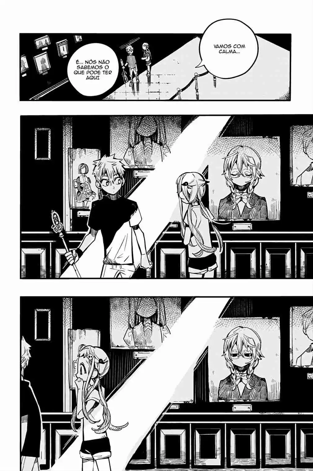 Read Toilet-bound Hanako-kun pt_BR Manga Online
