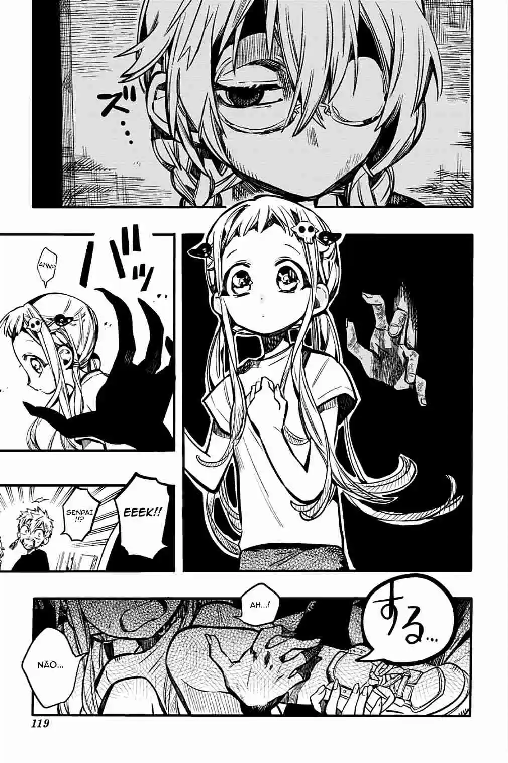 Read Toilet-bound Hanako-kun pt_BR Manga Online