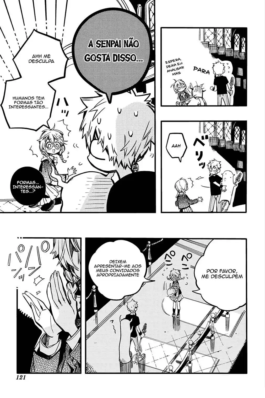Read Toilet-bound Hanako-kun pt_BR Manga Online